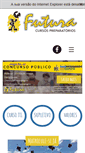 Mobile Screenshot of futurasupletivo.com.br